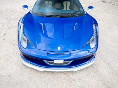 2011 Ferrari 458 Italia Evo2