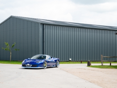 2011 Ferrari 458 Italia Evo2