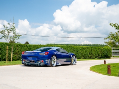 2011 Ferrari 458 Italia Evo2