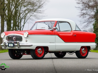 1959 Nash Metropolitan Coupe