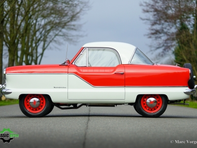 1959 Nash Metropolitan Coupe