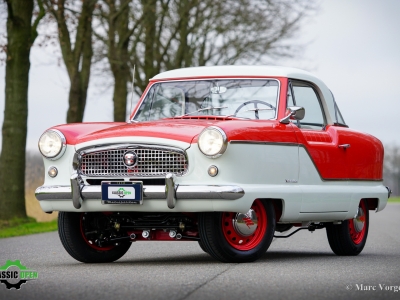 1959 Nash Metropolitan Coupe