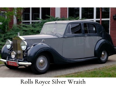 Rolls Royce Silver Wraith Sports Saloon