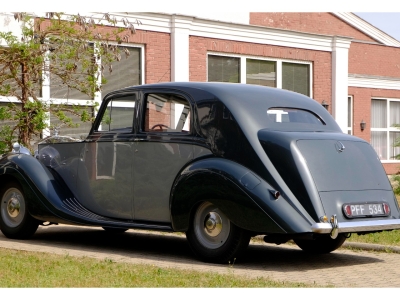 Rolls Royce Silver Wraith Sports Saloon