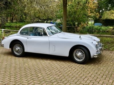 Jaguar XK150S FHC