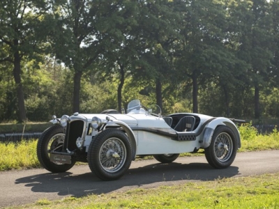 1936 Riley 12/4 Kestrel Special