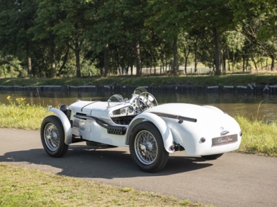 1936 Riley 12/4 Kestrel Special