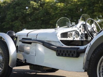 1936 Riley 12/4 Kestrel Special