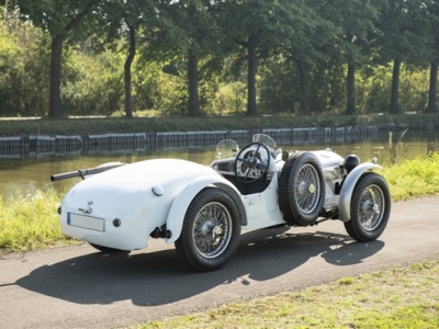 1936 Riley 12/4 Kestrel Special