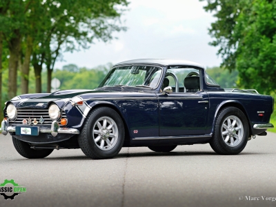 Triumph TR250 with Surrey Top