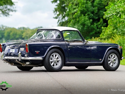 Triumph TR250 with Surrey Top