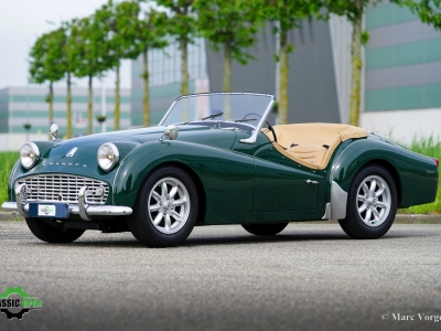 Triumph TR3A 1959