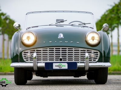 Triumph TR3A 1959