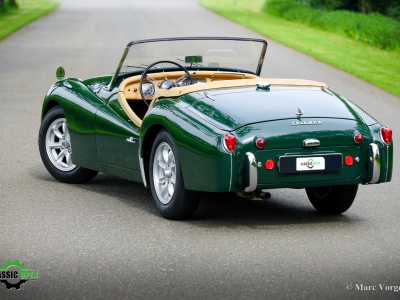 Triumph TR3A 1959