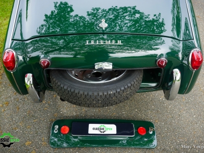 Triumph TR3A 1959