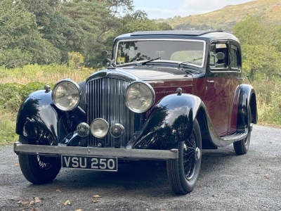 1935 Bentley 3½ Litre Mulliners of Birmingham Sports Saloon B106EF