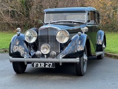 1939 Bentley 4 ¼ Ltr M Series Overdrive Park Ward Sports Saloon B59MX