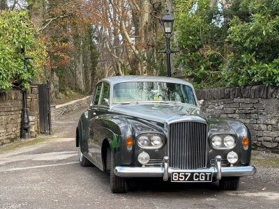 1962 LHD Bentley S3 Four Door Sports Saloon B92LCN