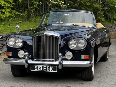 1963 Bentley S3 Continental H J Mulliner “Chinese Eye” Drophead Coupe BC66XA