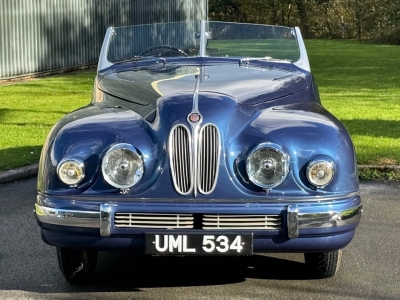 1950 Bristol 402 Drop Head Coupe