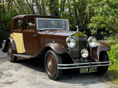 1934 Rolls-Royce 20/25 Park Ward Brougham de Ville. GMD36