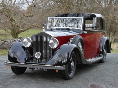 1936 Rolls-Royce 25/30 Barker “Owen” Sedanca De Ville GUL41