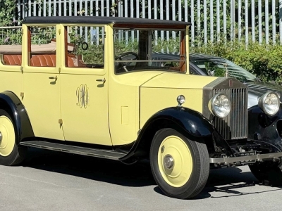 1929 Rolls-Royce 20/25 Windovers Landaulette  GXO48