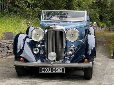 1936 Lagonda LG45 Drophead Coupe