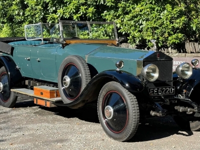 1924 Rolls-Royce Silver Ghost Barker style Tourer by Jarvis