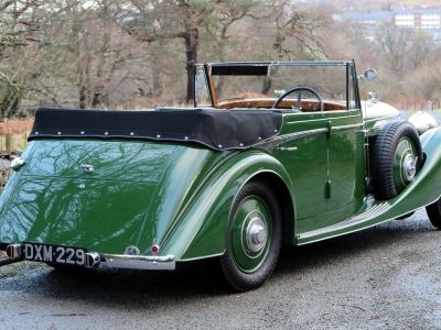 1937 Bentley 4 ¼  Litre Vanden Plas 'Allweather' Tourer. B179JY