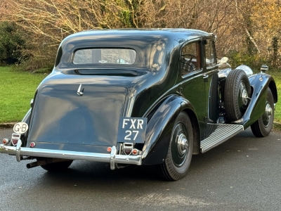 1939 Bentley 4 ¼ Ltr M Series Overdrive Park Ward Sports Saloon B59MX