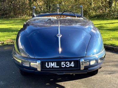 1950 Bristol 402 Drop Head Coupe