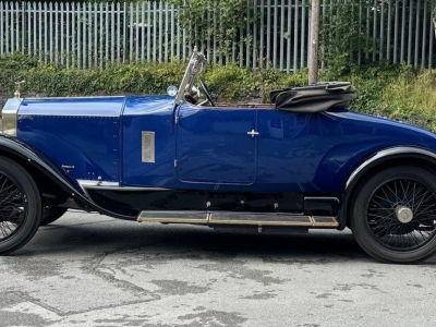 1926 Rolls-Royce 20hp Hooper Two Seat Tourer + Dickey Seat. GCK35