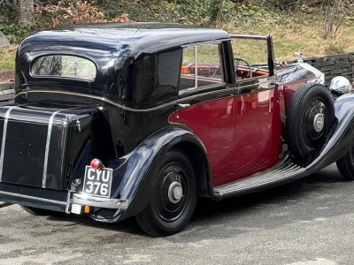 1936 Rolls-Royce 25/30 Barker “Owen” Sedanca De Ville gul41