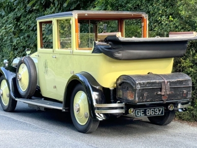 1929 Rolls-Royce 20/25 Windovers Landaulette  GXO48