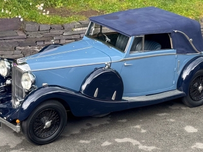 1936 Lagonda LG45 Drophead Coupe