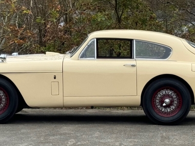 1957 LHD Aston Martin DB2/4 MKIII Saloon.