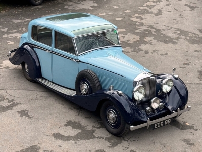 1939 Bentley 4 ¼  Litre Overdrive H.J.Mulliner 'High Vision' Saloon B102MR