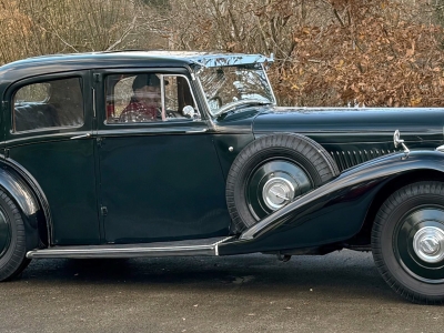 1939 Bentley 4 ¼ Ltr M Series Overdrive Park Ward Sports Saloon B59MX