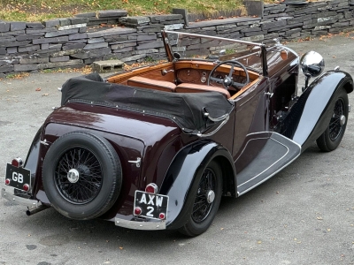 1934 Bentley 3½ Litre James Young Drophead Coupe. B86AH