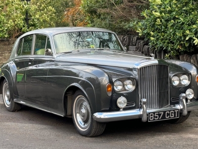 1962 LHD Bentley S3 Four Door Sports Saloon B92LCN