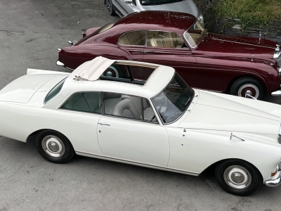 1963 Bentley S3 Continental Mulliner Park Ward 'Chinese Eye' Two Door Fixed Head Coupe BC42XB