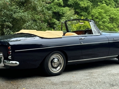 1963 Bentley S3 Continental H J Mulliner “Chinese Eye” Drophead Coupe BC66XA