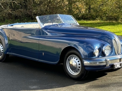 1950 Bristol 402 Drop Head Coupe