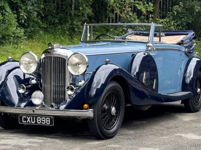 1936 Lagonda LG45 Drophead Coupe