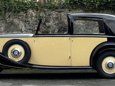 1937 Rolls-Royce Phantom III Barker Sedanca de Ville 3CP186