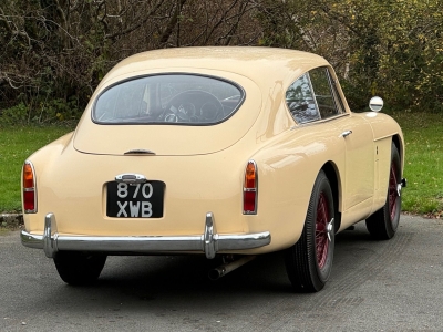 1957 LHD Aston Martin DB2/4 MKIII Saloon.