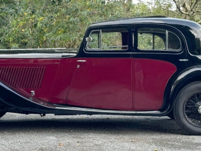 1935 Bentley 3½ Litre Mulliners of Birmingham Sports Saloon B106EF