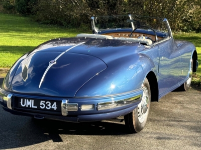 1950 Bristol 402 Drop Head Coupe