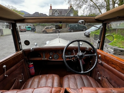 1931 Rolls-Royce 20/25 Park Ward D Back Six Light Saloon GFT22